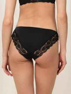Dámske nohavičky Lovely Micro Tai čierne - TRIUMPH