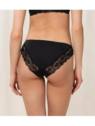 Dámske nohavičky Lovely Micro Tai Black - TRIUMPH