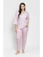 Taro 3574 Lucinda 3/4 pyžamo 2XL-3XL W26