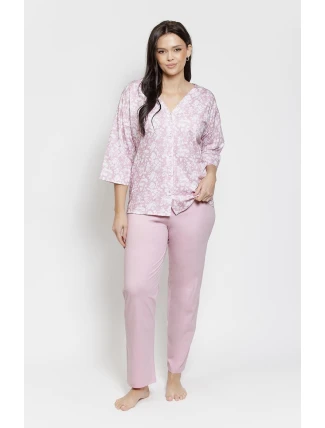 Taro 3574 Lucinda 3/4 pyžamo 2XL-3XL W26