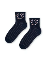 Vzorované netlačiace ponožky Steven art.099 35-40 Vzorované netlačiace ponožky Steven art.099 35-40