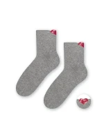 Dámske ponožky Steven art.136 Srdce Dámske ponožky Steven art.136 Srdce