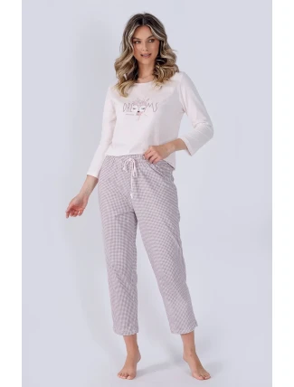 Leveza Danna pyžamo 1505 7/8 S-2XL