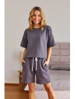 Dámska súprava 7220 šedá - Doctornap