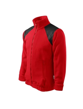 Pánska fleecová bunda Malfini Hi-Q M MLI-506RD červená Pánska fleecová bunda Malfini Hi-Q M MLI-506RD červená