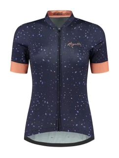 Rogelli dámsky dres TERRAZZO fialovo-koralový S