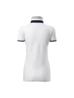 Polokošeľa Malfini Collar Up W MLI-25700 biela