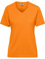 Daiber JN 1807 Dámske pracovné tričko z bio bavlny – Solid 02.1807 oranžové Daiber JN 1807 Dámske pracovné tričko z bio bavlny – Solid 02.1807 oranžové