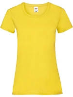 Fruit of the Loom Lady-Fit Valueweight T Dámske tričko 16.1372 žlté Fruit of the Loom Lady-Fit Valueweight T Dámske tričko 16.1372 žlté