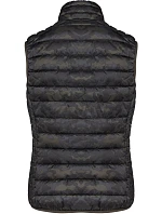 Kariban K 6114 Dámska ľahká vesta 20.6114 jungle camo