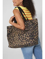 BagBase BG 194 Taška „Leopard Tote“ 52.0194 s leopardovým vzorom BagBase BG 194 Taška „Leopard Tote“ 52.0194 s leopardovým vzorom