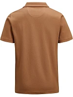 James Harvest Scarsdale Polo Men Pánske piqué polo z hrubej bavlny 62.5002 hazel James Harvest Scarsdale Polo Men Pánske piqué polo z hrubej bavlny 62.5002 hazel