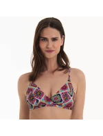 Vrchný diel plaviek Style Minou 8715-1 multi colour - RosaFaia