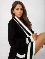 Dámsky sveter LC SW 0291 čierny