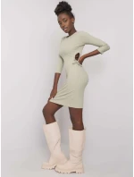 Šaty LK SK 508687.17P pistácie