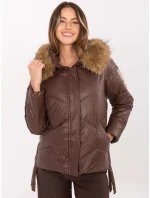 Bunda MBM KR 856.98P hnedá