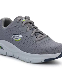 Pánska športová obuv Arch Fit 232303-GRY Grey - Skechers