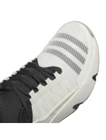 Pánske športové nohavice Trae Unlimited M IF5609 White and Black - Adidas