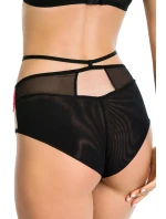 Vysoké dámske nohavičky DELICE 19091 RED Vysoké dámske nohavičky DELICE 19091 RED