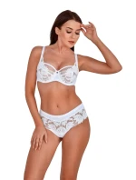 NIKE 1135 SOFT PODPRSENKA BIELA