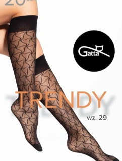 TRENDYLINE KNEE SOCKS - 29 ponožiek