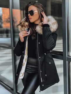 Dámska zimná bunda GARNET black FashionStreet TY3947