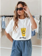 Dámske tričko SUNSMILE white FashionStreet RY2905 Dámske tričko SUNSMILE white FashionStreet RY2905