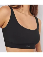 Dámsky top EVER Ease Top - BLACK - black 0004 - SLOGGI Dámsky top EVER Ease Top - BLACK - black 0004 - SLOGGI