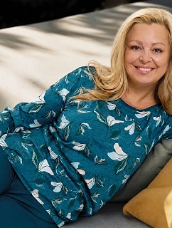 Pyžamo Cornette 147/508 Greta 3/4 3XL–5XL