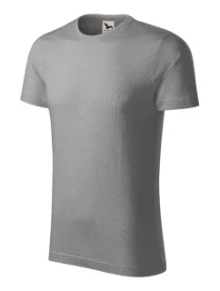 Košeľa Malfini Native (GOTS) M MLI-17325 sivá