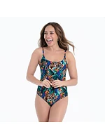 Style Mona Jednodielne plavky 7774 multi color - RosaFaia
