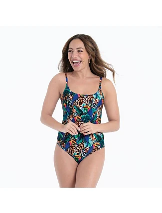 Style Mona Jednodielne plavky 7774 multi color - RosaFaia