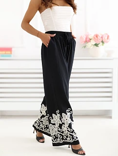 Nohavice CS SP YH78122.01 black