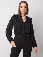 Košeľa TW KS BP 5078.21 čierna