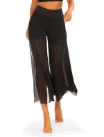 Dámske plážové nohavice Dancing 4 DAN04-19 Black - Self Dámske plážové nohavice Dancing 4 DAN04-19 Black - Self