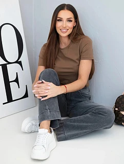 Dámske džínsy CZP8170 graphite - Kesi