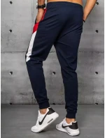 FashionStreet pánske tmavomodré tepláky UX3203