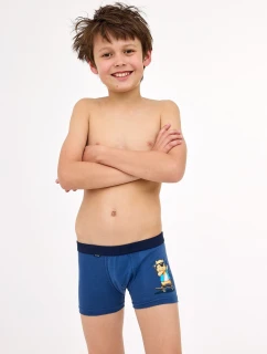 Boxerské šortky Cornette Young Boy 700/150 Capybara 2 134-176