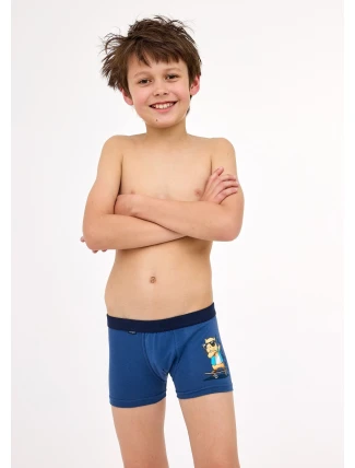 Boxerské šortky Cornette Young Boy 700/150 Capybara 2 134-176