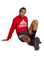 Adidas Essentials Francúzska froté mikina s veľkým logom M IC9365