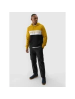 Pánska mikina 4F 4FWSS24TSWSM1032-71S s pánskymi prvkami