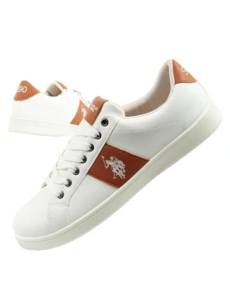 U.S. Polo Assn. topánky tenisky pánske tenisky módne biele pohodlné
