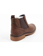 Wrangler – pánska obuv, členkové topánky Toby, elegantné, módne, bez šnurovania Wrangler – pánska obuv, členkové topánky Toby, elegantné, módne, bez šnurovania