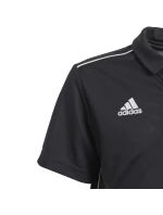 Detské futbalové tričko Core 18 Polo CE9038 - Adidas