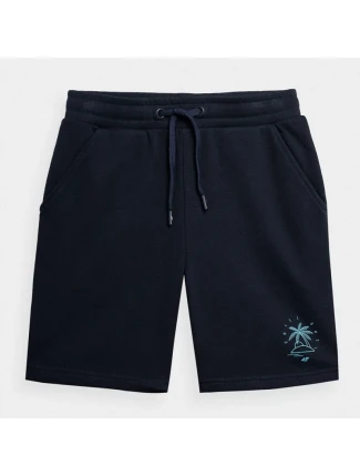 Chlapčenské juniorské šortky 4FJSS23TSHOM047 31S - 4F Chlapčenské juniorské šortky 4FJSS23TSHOM047 31S - 4F