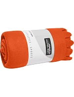 Daiber JN 957 Fleecová deka so strapcami 02.0957 oranžová Daiber JN 957 Fleecová deka so strapcami 02.0957 oranžová