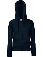 Fruit of the Loom Premium Lady-Fit Hooded Jacket Dámska mikina s kapucňou 16.2118 tmavomodrá Fruit of the Loom Premium Lady-Fit Hooded Jacket Dámska mikina s kapucňou 16.2118 tmavomodrá