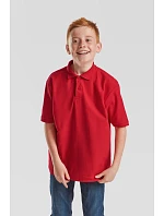 Fruit of the Loom Kids 65/35 Polo Detské piqué polo 16.3417 fialové