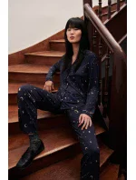 Vamp - Dvojdielne dámske pyžamo - Celeste 17063 - Vamp Vamp - Dvojdielne dámske pyžamo - Celeste 17063 - Vamp