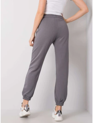 Tepláky RV DR 6120.03P tmavo šedá